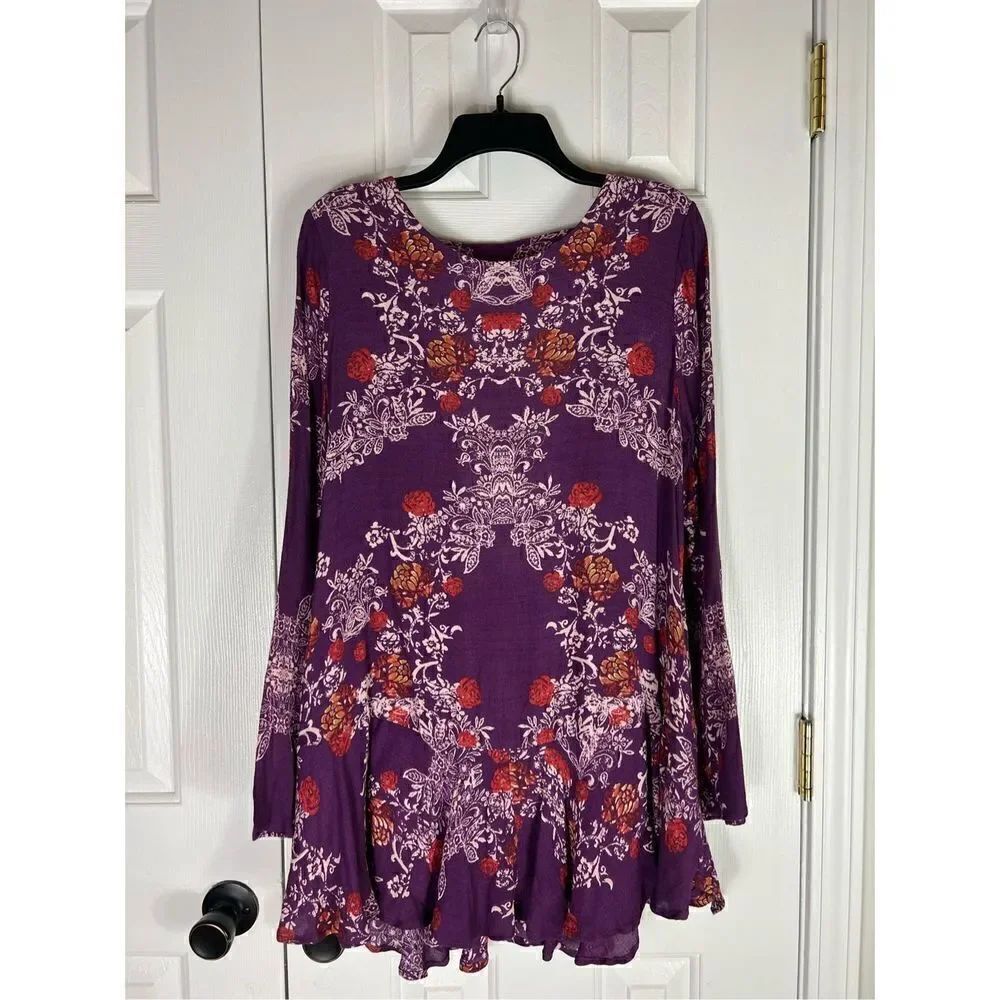 Free People Womens Blouse Size M